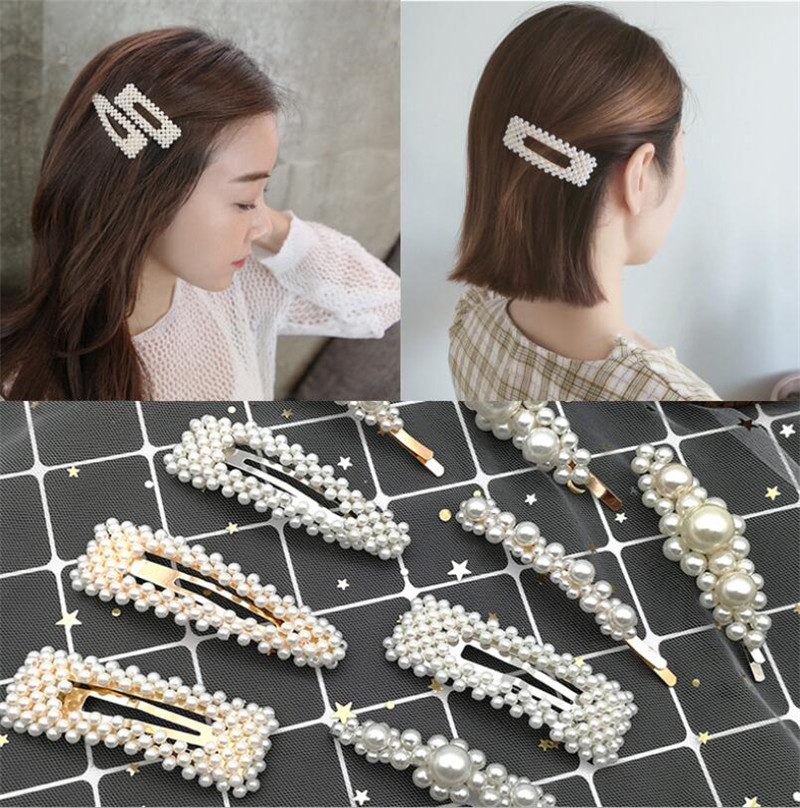 Großer Bowknot Haarklammer Hochzeit Haarnadel Shiny Hairclips Zubehör Frauen Gut