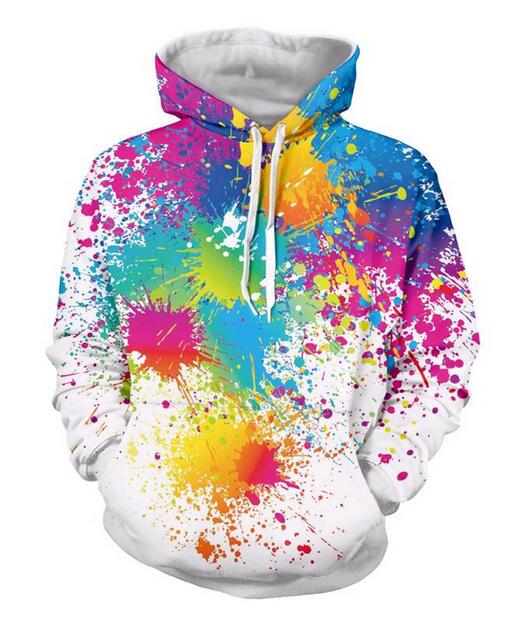 

Mens Designer Hoodies for Women Men Couples Sweatshirt Lovers 3D Rainbow Hoodies Coats Hooded Pullovers Tees Clothing RR0119, As shown