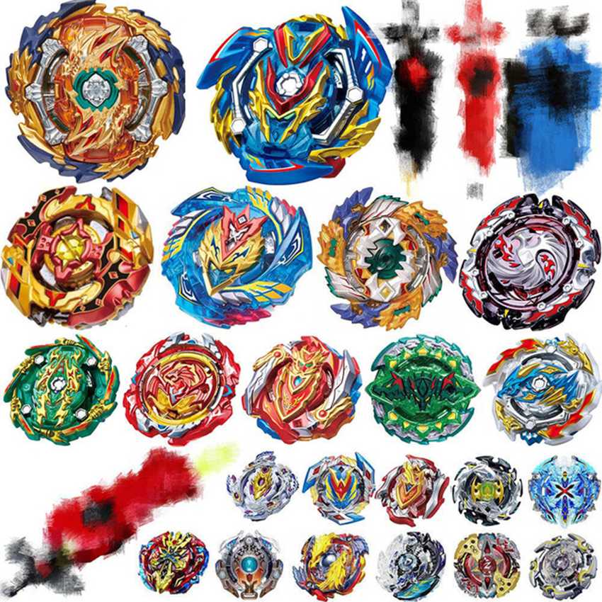 Beyblad Burst B-39 Bey Launcher Blanco Takra Tomy Genuino