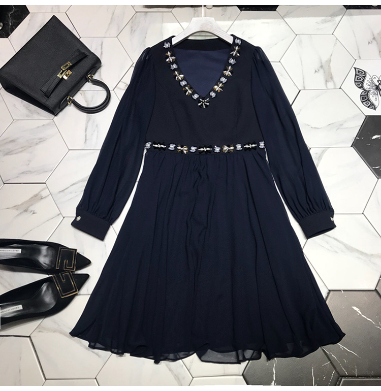 

BH03148 High quality New Fashion Women 2020 spring Dress Luxury European Design party style dress
