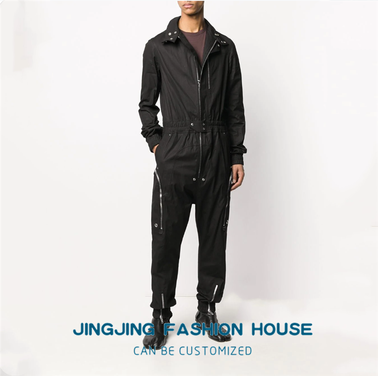 S-6XL!! combinaison ample pour hommes combinaison décontractée pantalon à jambe droite pantalon cargo pour les jeunes hommes avec un look plus mi