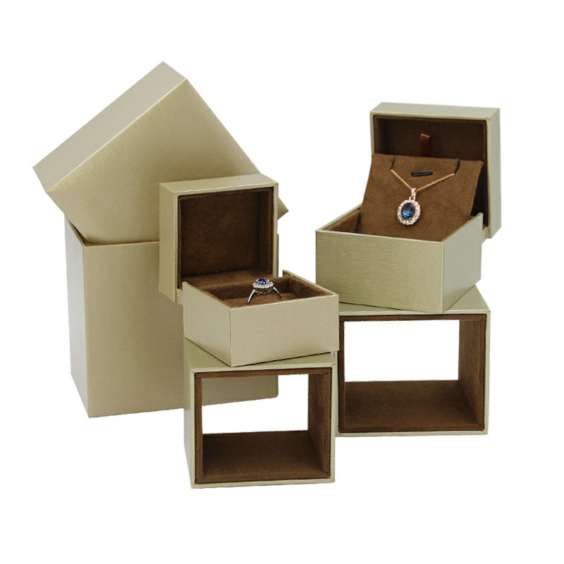 Free Shipping High-end European Jewelry Box Proposal Necklace Ring Box Wwedding Bracelet Display Box Gift Packaging Counter Display-image-510513198