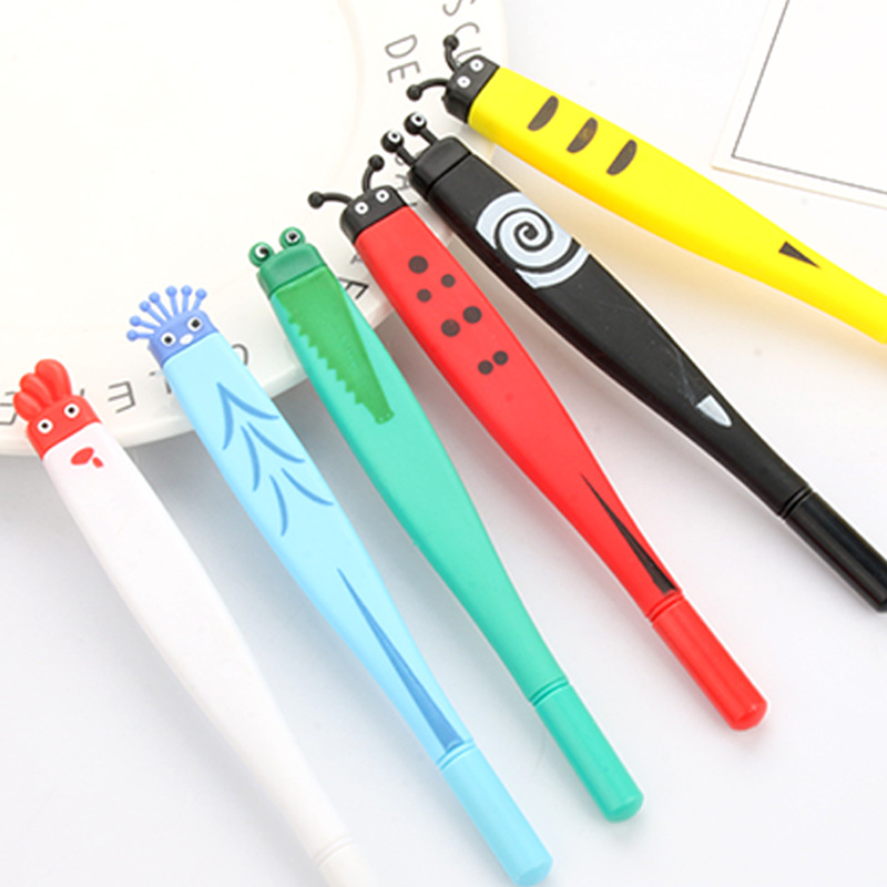 

1pc Animal model Gel Pen Stationery pencil case School Supplies Gel Ink Pen School Stationery Office Suppliers Kids Gifts