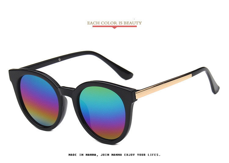 

Fashion Woman Cat Eye Sunglasses Retro Men Metal Frame Driving Sport Eyeglasses Outdoor Lady Travel Beach Eyewear 5130