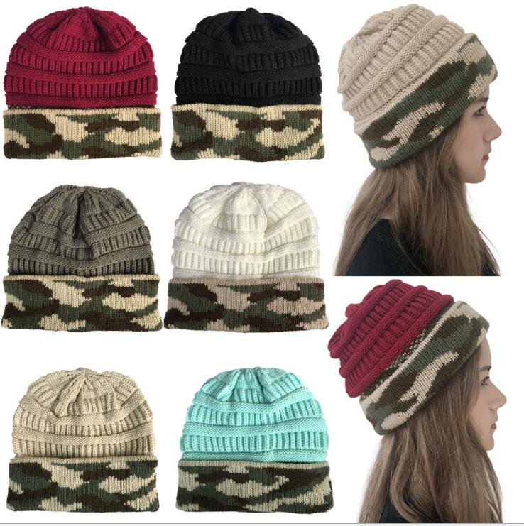 ladies designer bobble hat