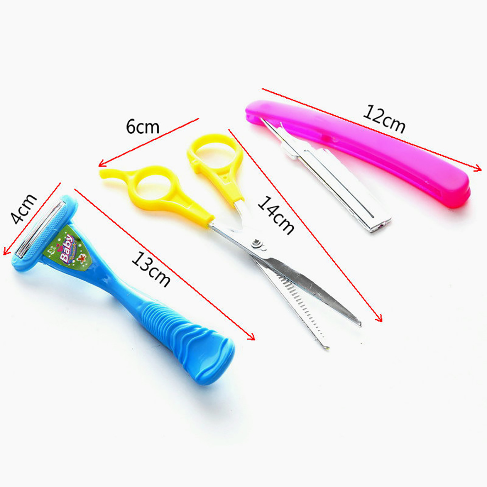 2019 Hair Stylist Set Kids Hairdresser Tools Girls Beauty Pretend