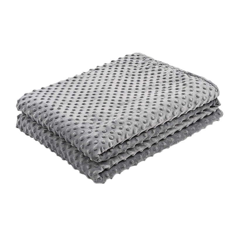 

48x72Inch Weighted Blanket Heavy Blankets Sensory Sleep Reduce Anxiety Cotton