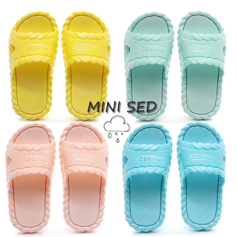 

Mini SED Children's indoor slipper Kids Boy and girls soft home slipper Baby EVA fashion Nonslip bath Shoes SH19002, Blue