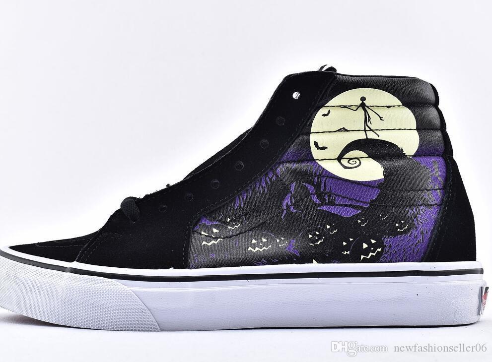 purple van high tops