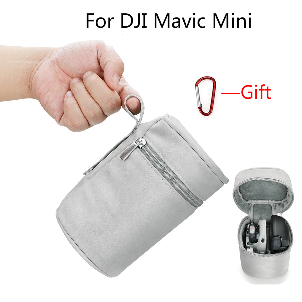Mavic Transmitter Carry Case Portable Mini Hard Travel Storage Bag PU Handbag Compatible with Mavic Mavic Mini Mavic 2 Remote Controller