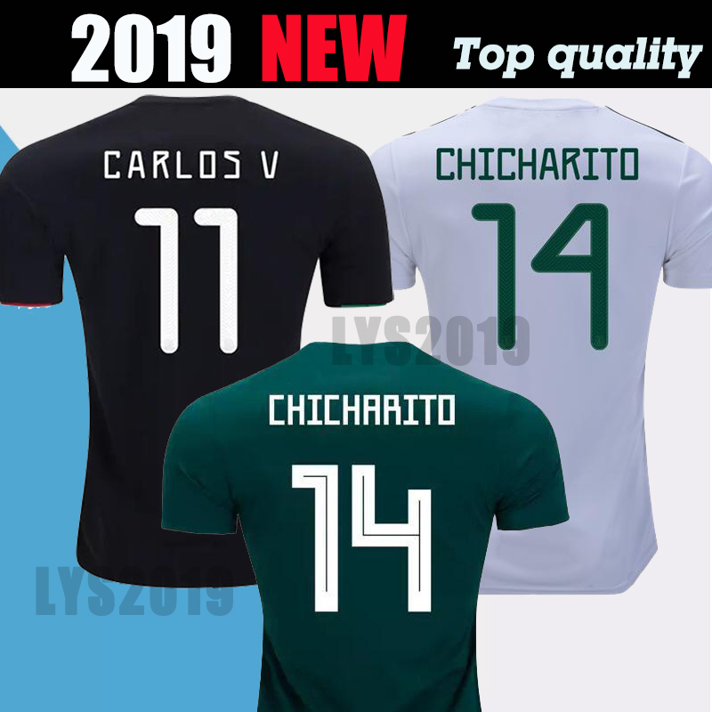 new black mexico jersey
