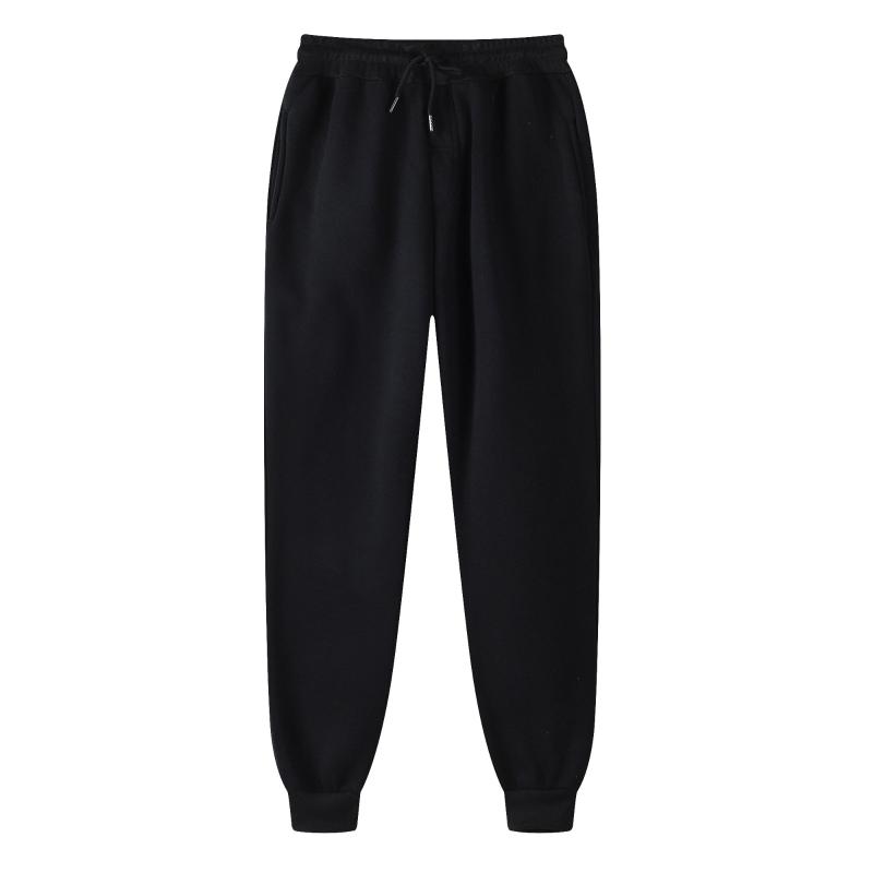 

2020 spring and autumn new men's and women's fashion casual hip-hop sports guard pants straight pants multi-color, Red