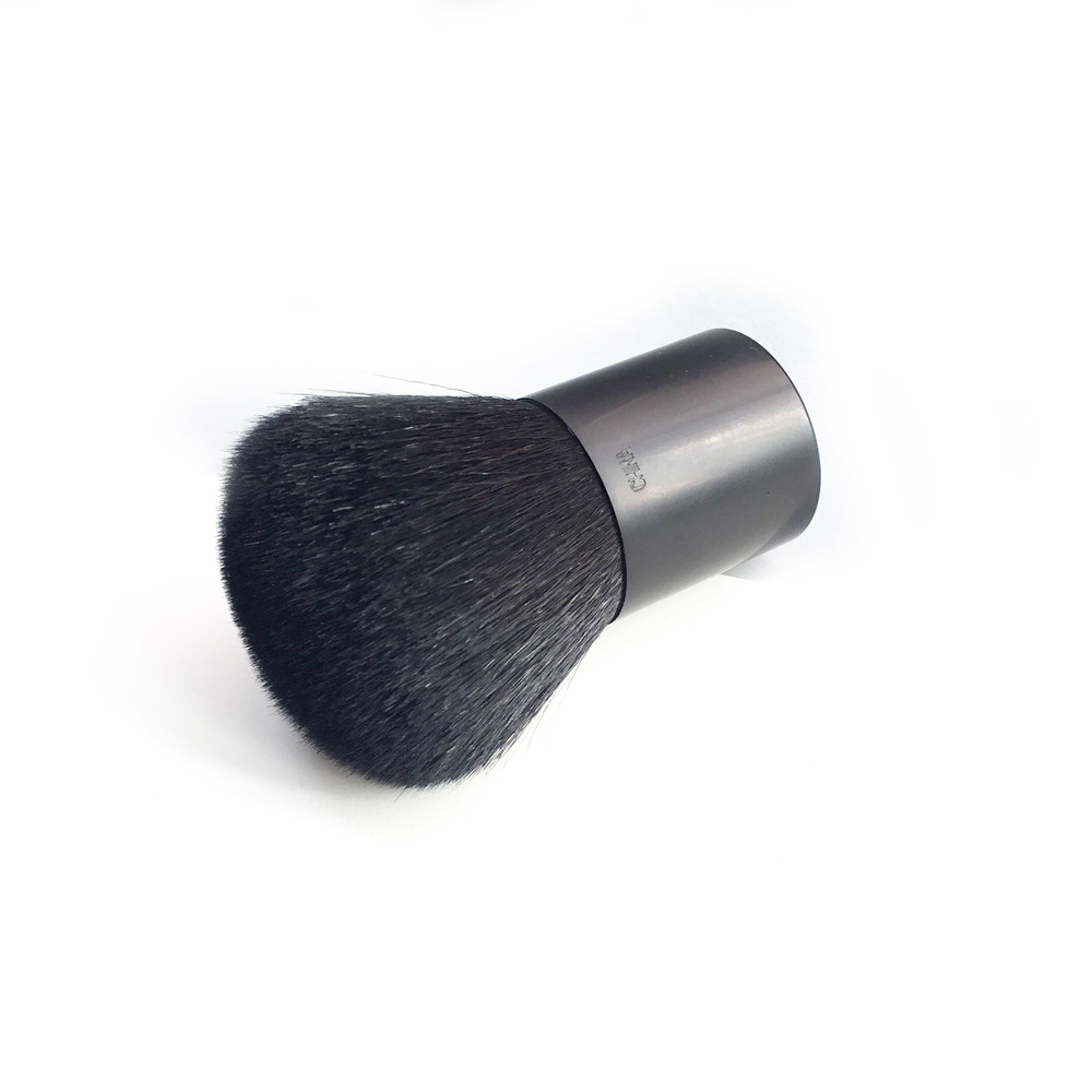 

182 Kabuki Buffer Brush - Goat Hair Multi-Purpose Flawless Finish brush for Powder Foundation Blush Beauty Makeup Blender Tool