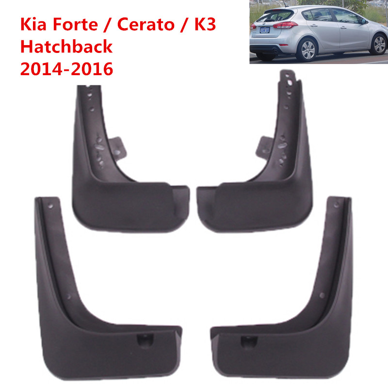 For Kia Forte Cerato K3 2013 2014 Mud Flaps Splash Guard Mudguard Car Fender 4p