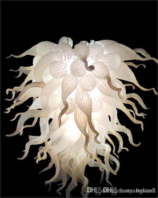 Modern Art Design Blown Glass Chandelier AC 110V 120V 220V 240V Home Decoration Designer Chandelier-image-524852706