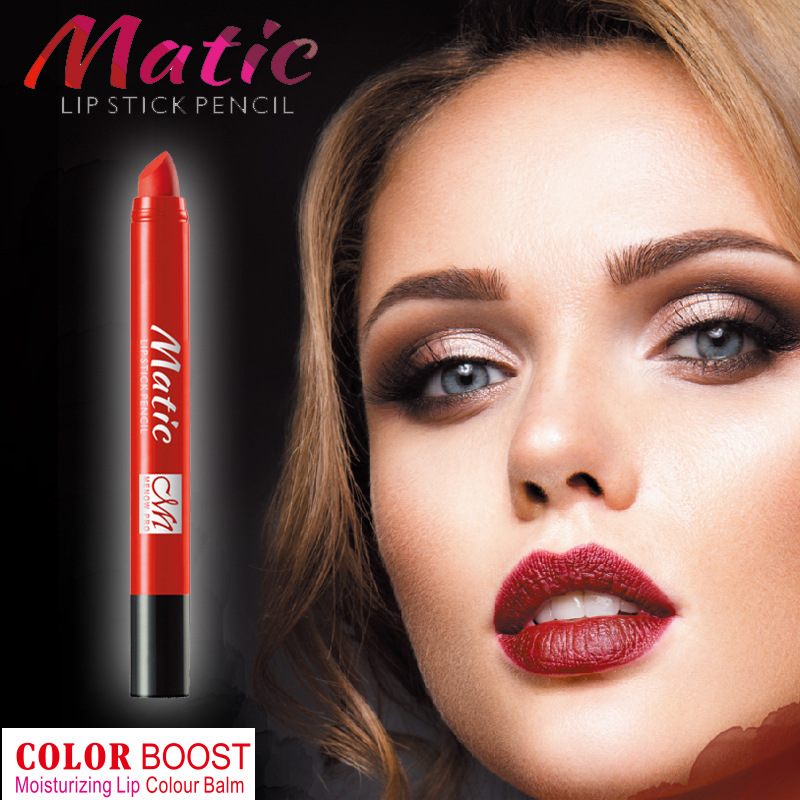 

Korean Fashion Bite Lipstick V Cutting Two Tone Tint Silky Long Lasting Moisturzing Nourishing Lipstick Lip Cosmetic Makeup, 038