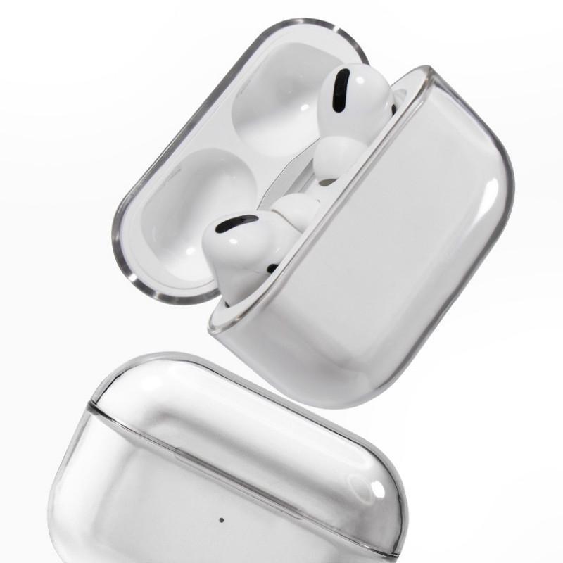 

Transparent PC case AirPods Pro case Bluetooth Earphone Hard Cover for AirPods Pro Holder Pouch Protective Clear Skin Case