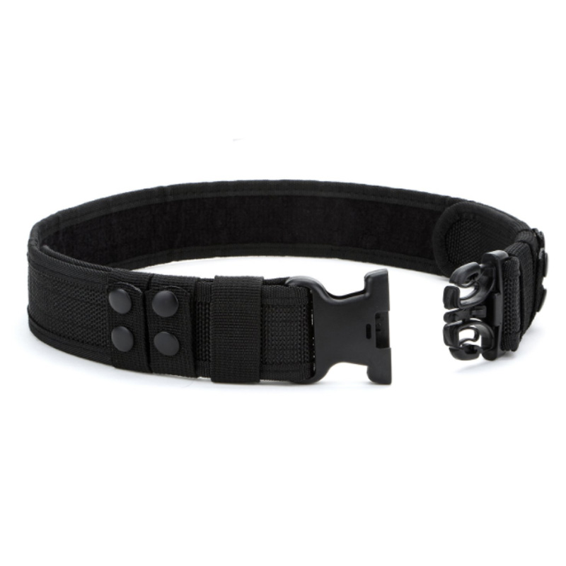 

Safety Combat Belts Practical Equipment Adjustable Heavy Users Foreign Equipment, Black