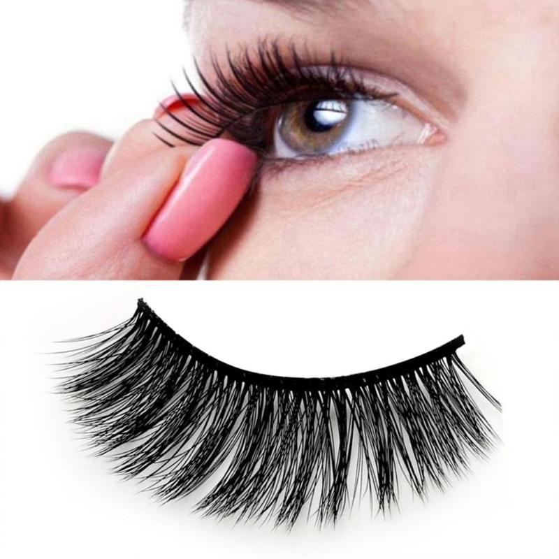 

5 Pairs 3D Eyelashes Hand made Reusable Natural Long Eyelashes 3D Mink Lashes Soft Dramatic Eye lashes For Makeup Mink