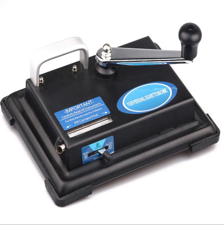 

Hand-operated metal cigarette maker Hand-operated cigarette maker Hand-operated cigarette filler