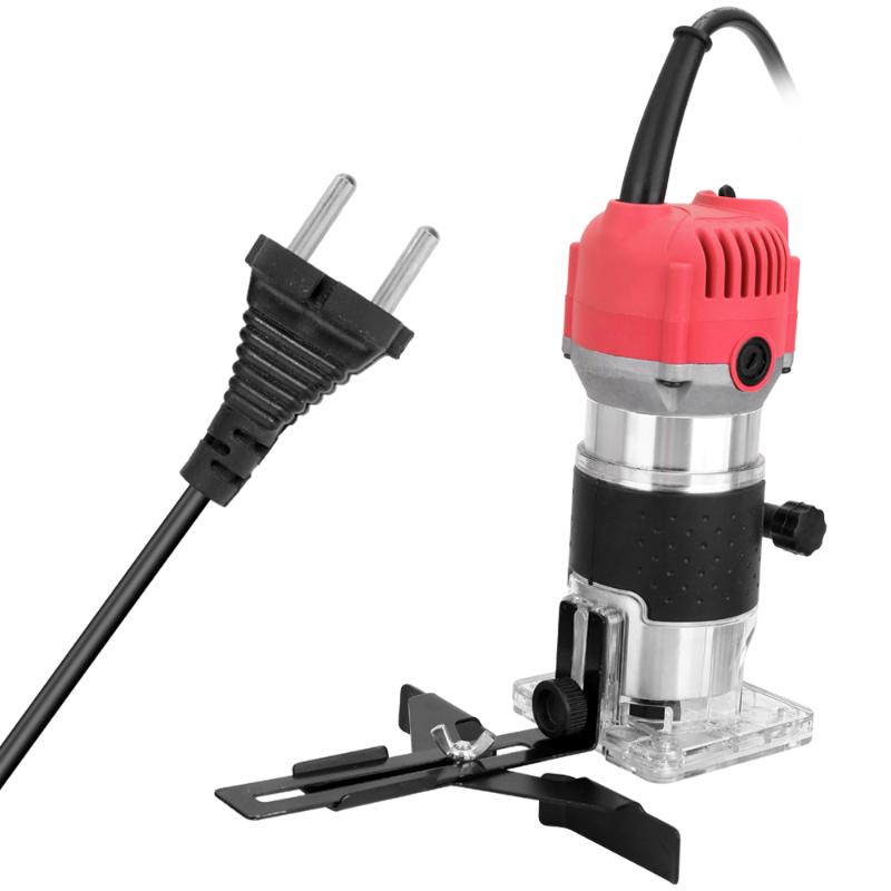 

Woodworking Electric Trimming Machine 30000r/min Engraving Electromechanical Wood Milling Copper Motor