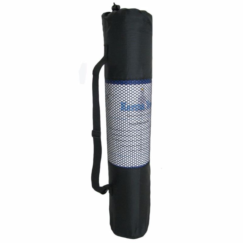 

1 Pc Adjustable Yoga Mat Carrier Bag With Nylon Strap Home Exercise Fitness Floor Mat 70 x 23cm Fit For 68/0.6-0.8cm, Black