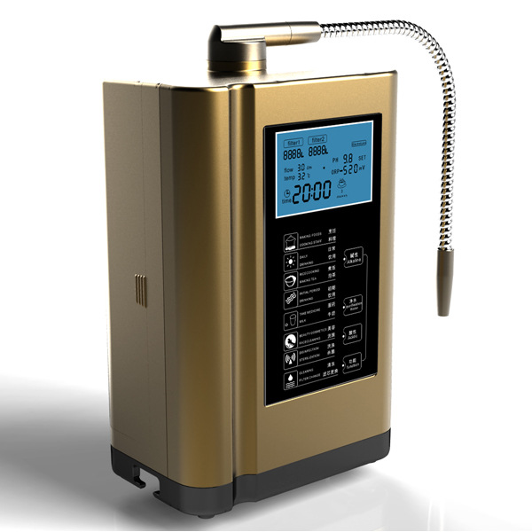 

Newest Alkaline Water Ionizer,Water purifier Machine,Display Temperature Intelligent Voice System 110-240V White,Gold,Blue colors