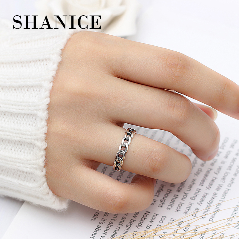 SURANO DESIGN JEWELRY Sterling Silver CZ Stones Cross Open Oval Shape Ring