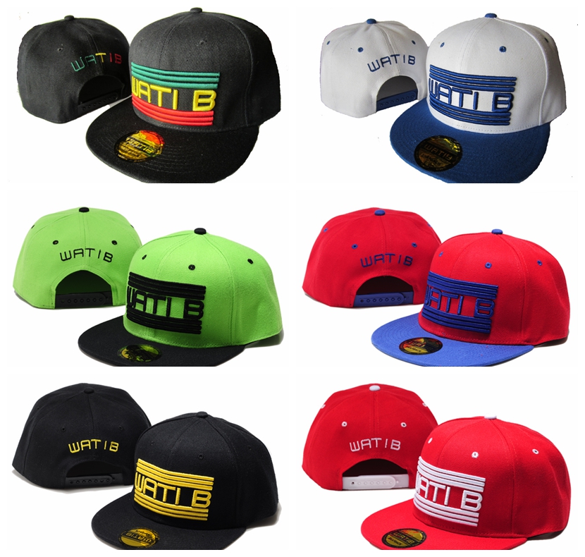 

2019 WATI B Snapback hats Bone chapeu Men baseball caps Hip Hop for women Brand New