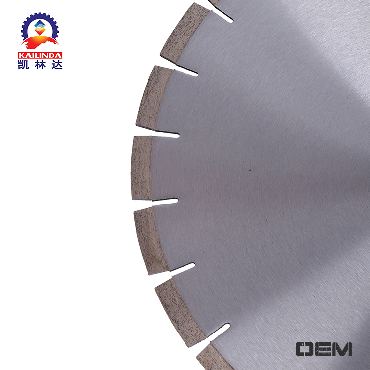 

High Cutting Effect 350mm Diamond Quartz Cutting Blade
