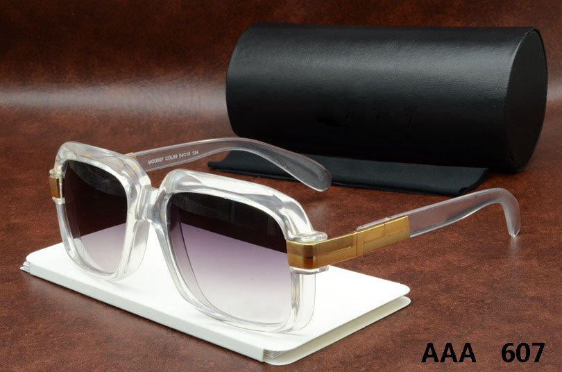 

Wholesale-2019 NEW 607 High quality brand designer fashion men's fashion sunglasses female retro style UV380 Sun Glasses Unisex A0011