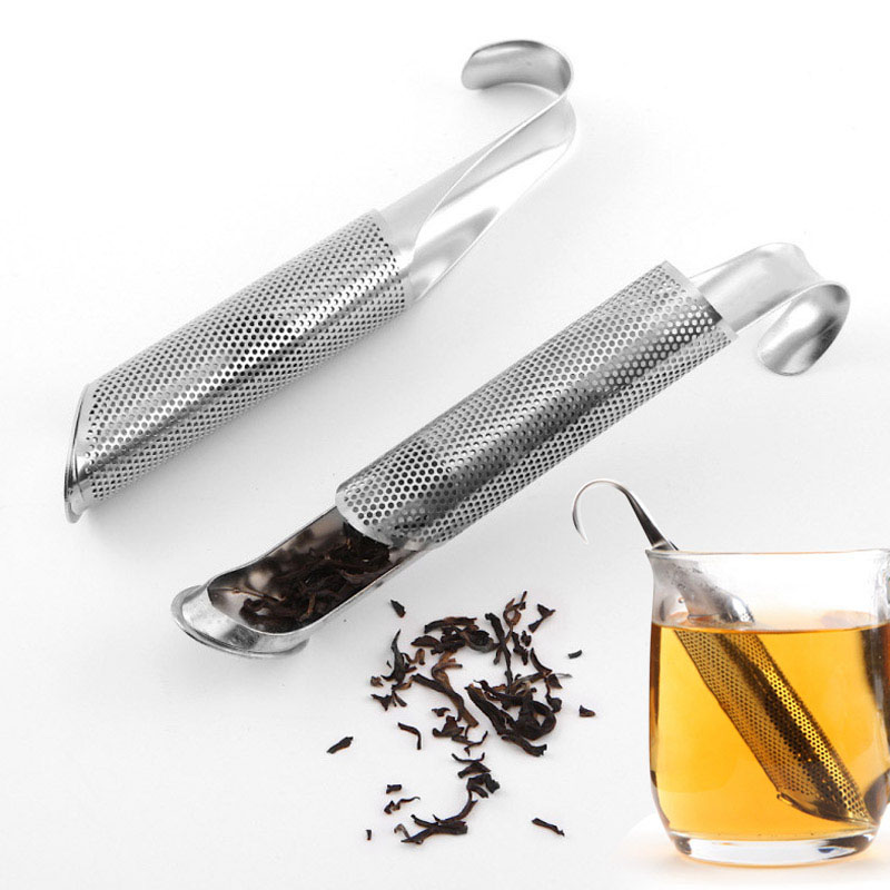 

Stainless Steel Tea Strainers Healthy Infuser Strainer Hanging Style Coffee Holder Filter Tools Mug Cup Teaspoon Filters BH2463 TQQ