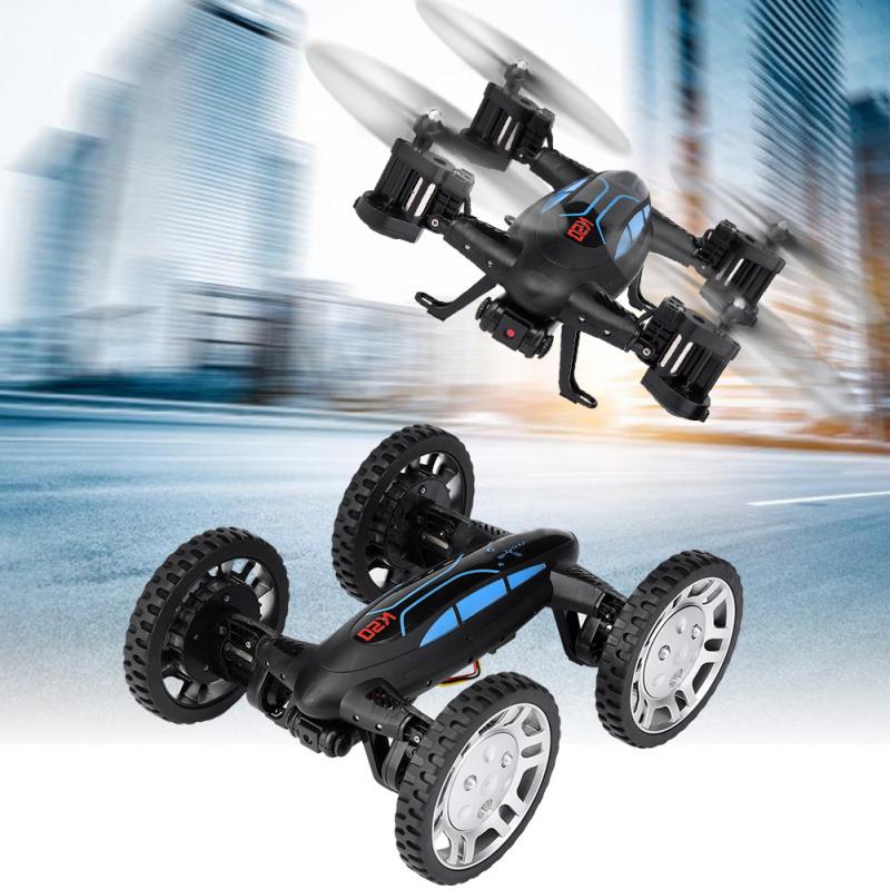 coche dron teledirigido