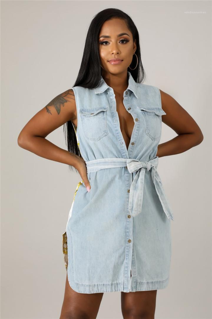 Jean Vestito Button Up Coupon For B4fcd 5ba9a