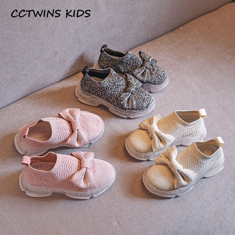 

Kids Black Pink Shoes 2020 Spring Children Butterfly Loafer Baby Brand Slip On Shoes Girls Fashion Rhinestone Flat LM2107