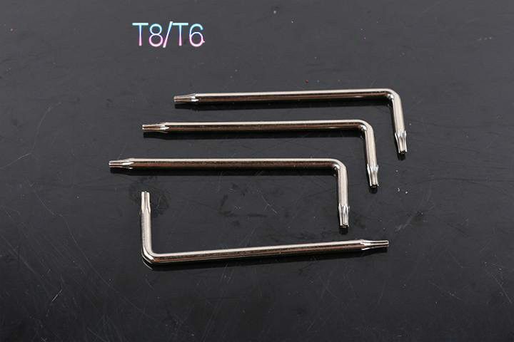

T6 T8 Torx removal diassembling tool for most knives knife REP BRS bailisk alpha beast A1pa