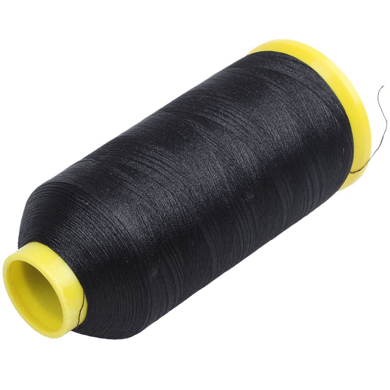 

New 5000m Cones Bobbin Thread Filament Polyester for Embroidery Machine (Black