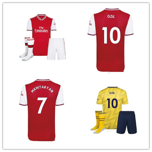 

19 20 adult soccer jersey WILSHERE RAMSEY SUAREZ Camiseta de futbol 2019 2020 MKHIARYAN uniforms maillot de football shirts, Blue