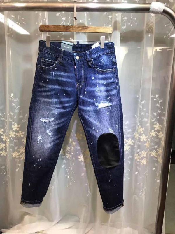 

DSENQI New WOMen Jeans Ripped for woMen Skinny Jeans Pants woMens Outwear Pants 3396, As pic
