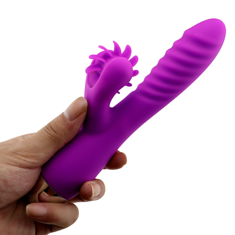 Fournitures pour adultes Vente en gros G-Point Wind Wheel Vibromasseur Femme Massage AV Vibromasseur Amazon Vente Chaude