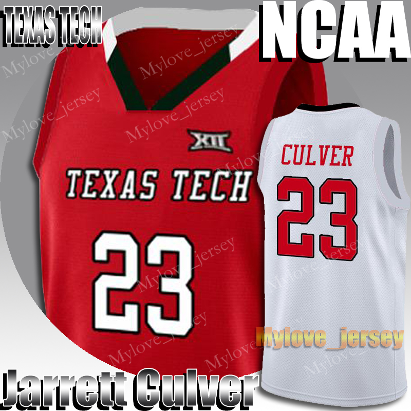 

NCAA Texas Tech 23 Jarrett Culver 5 RJ Barrett Zion Jersey Williamson 12 De'andre Hunter 12 Ja Morant 21 Rui Hachimura Basketball Jersey, Black;red