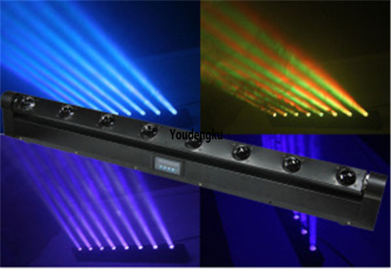 4 pieces RGBW moving head beam led 100w flex beam k8 moving head disco light-image-460219102