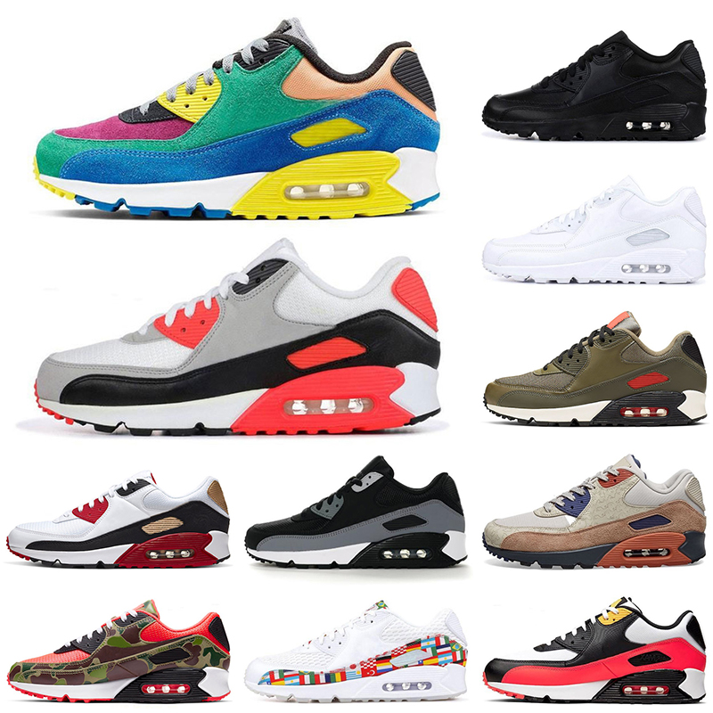 

Mens Trainer Running Shoes Triple Black White Viotech Camowabb Athletic Men Women Sports Sneakers Size 36-45, Premium se 40-45