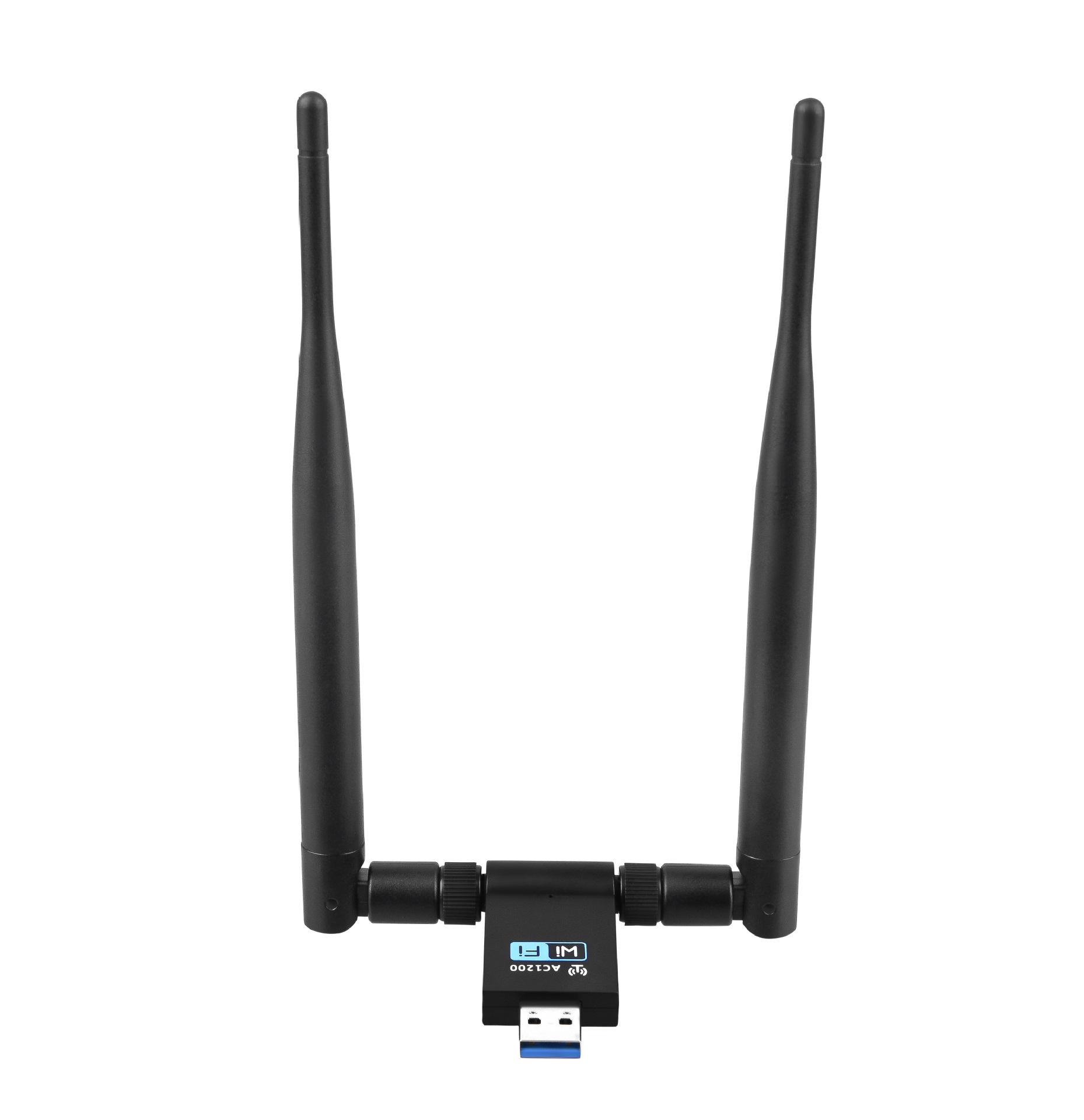 E WiFi Wireless w Antennas EDUP BT4.1 for Card Adapter Desktop PC 1200Mbps PCI