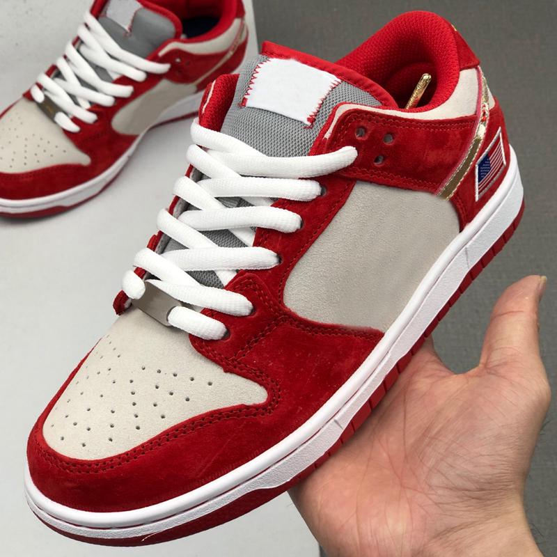 tenis de corrida americano