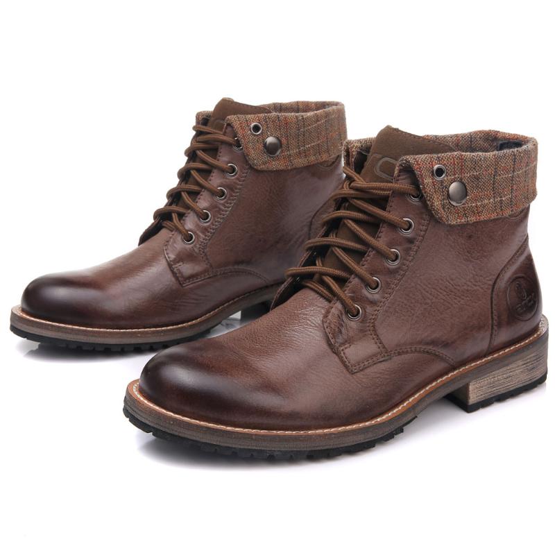 

ARCX Motorcycle Boots Lapel Men Leisure Shoes Road Cycling Bike Scooter Motorbike Casual Boots Shoes Leather Moto L60579