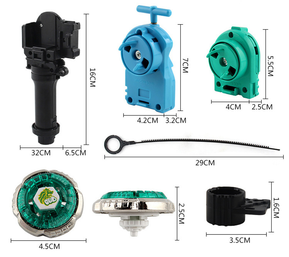 beyblade metal fury launcher grip