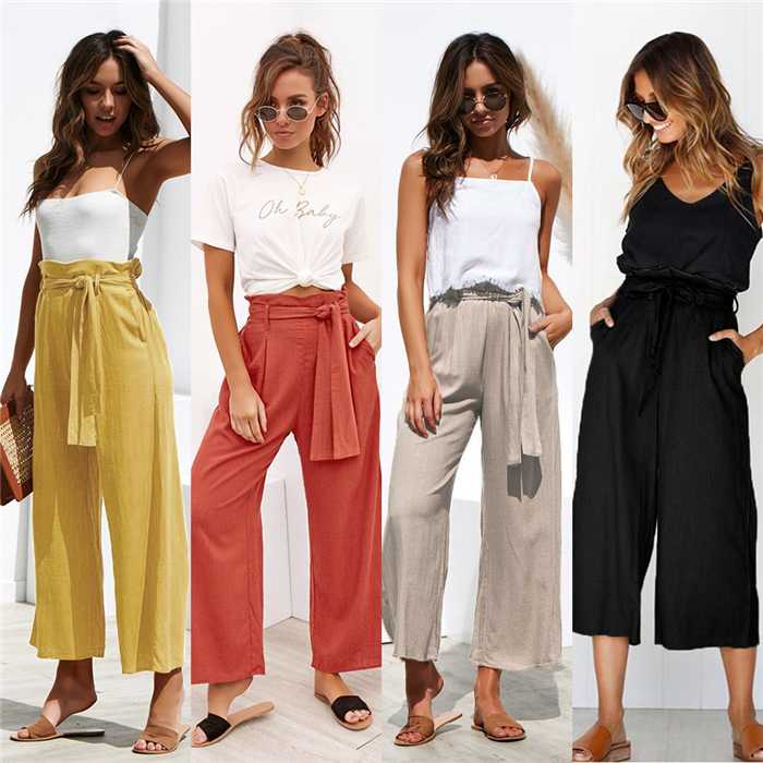 

Summer Women' Casual trousers, Gy