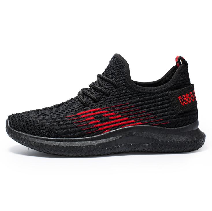 Black and red
