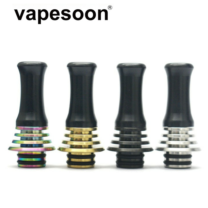 

Taste Type 510 Drip Tip Heat Sink Design for Vape Vaporizer Atomizer Tank e-Cigarette as BSKR & BERSERKER MINI V2 MTL RTA